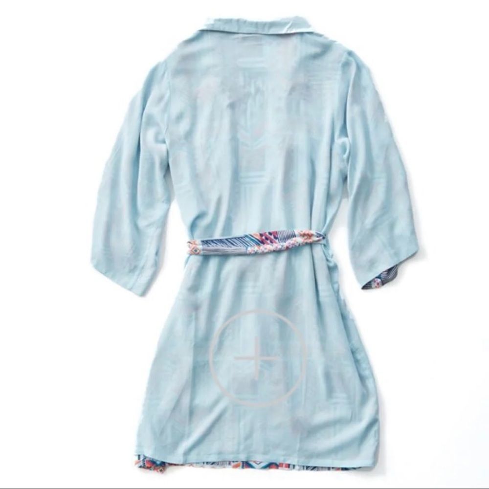 New Vera Bradley Reversible Robe Patchwork Bouquet - image 2